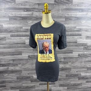 🗽 “Wanted for U.S. President” Graphic Tee